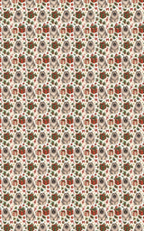 Keeshond Christmas Gift Parade Wrapping Paper
