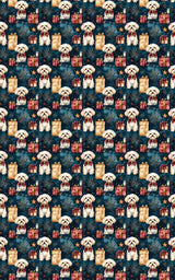 Maltese New Year Celebration Wrapping Paper