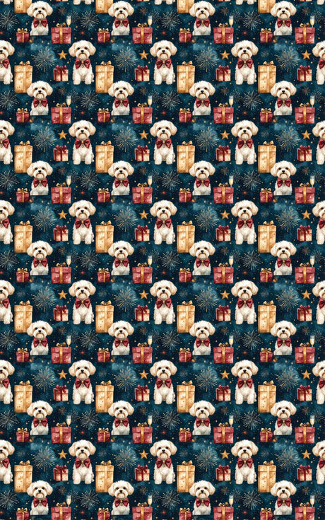 Maltese New Year Celebration Wrapping Paper - London Penny Gift Wrap