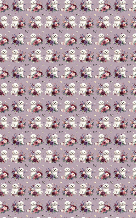 Mother’s Day Maltese Wrapping Paper - London Penny Gift Wrap