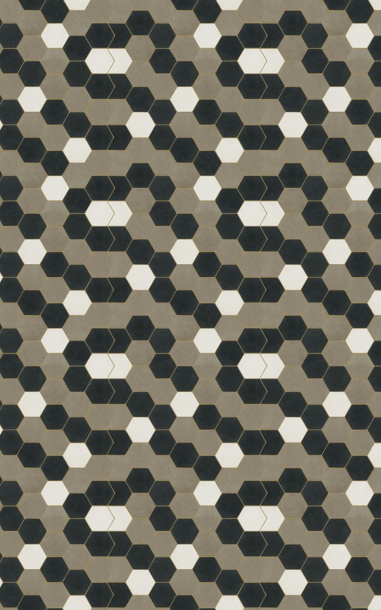 Gilded Geometry - London Penny Gift Wrap