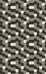 Gilded Geometry - London Penny Gift Wrap