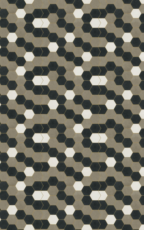 Gilded Geometry - London Penny Gift Wrap