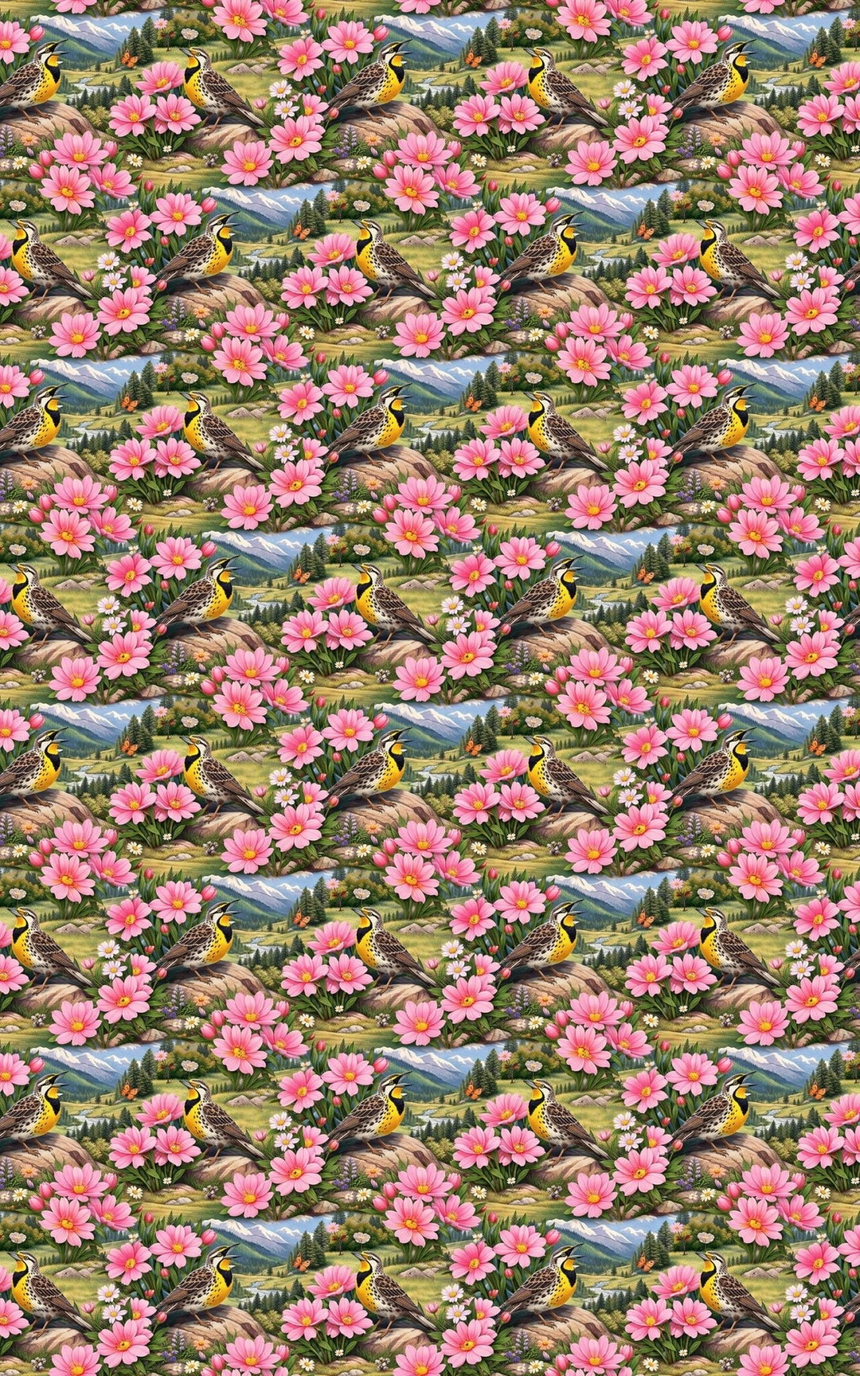 Montana Flora & Fauna - London Penny Gift Wrap