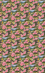 Montana Flora & Fauna - London Penny Gift Wrap