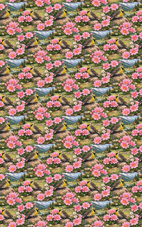 Montana Flora & Fauna - London Penny Gift Wrap