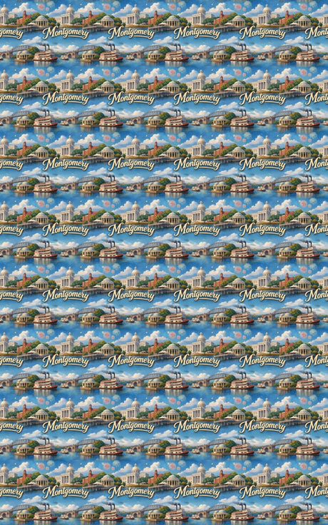 Montgomery Civil Heritage - London Penny Gift Wrap