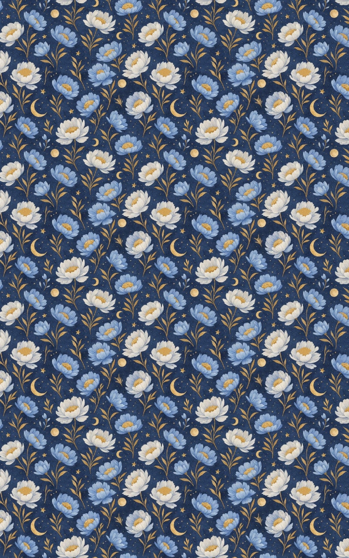 Moonlight Garden - London Penny Gift Wrap