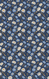Moonlight Garden - London Penny Gift Wrap