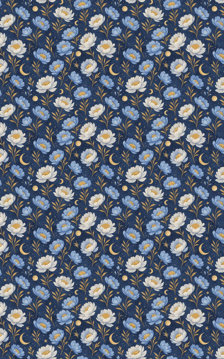 Moonlight Garden - London Penny Gift Wrap