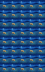 Moonlit Meadow - London Penny Gift Wrap