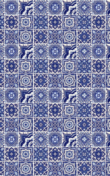 Blue Alchemy - London Penny Gift Wrap