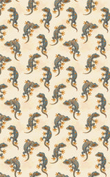 Sunset Scrambler - London Penny Gift Wrap
