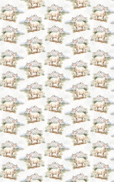 Mountain Goats Ascent - London Penny Gift Wrap