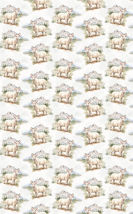 Mountain Goats Ascent - London Penny Gift Wrap