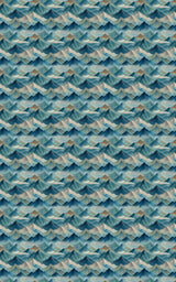 Wanderlust Peaks - London Penny Gift Wrap
