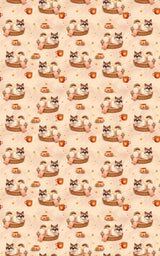 Munchkin Cozy Corners - London Penny Gift Wrap