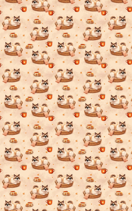 Munchkin Cozy Corners - London Penny Gift Wrap
