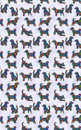 Mutt Mosaic - London Penny Gift Wrap