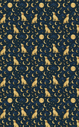 Mystic Mutts - London Penny Gift Wrap