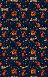 Nashville Country Flashback - London Penny Gift Wrap