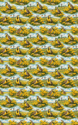 Nebraska Flora & Fauna - London Penny Gift Wrap