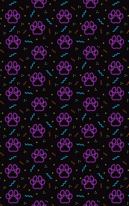 Neon Paws