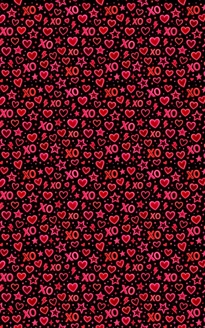 Neon Valentine Doodles