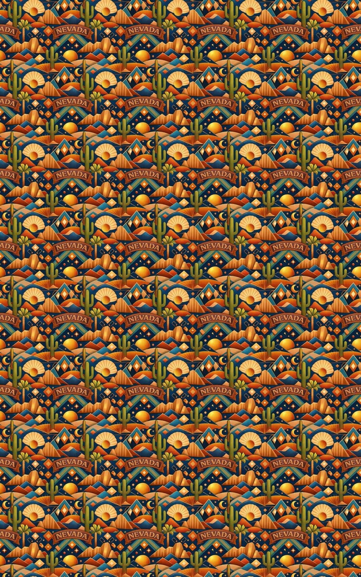 Nevada Desert Luxe - London Penny Gift Wrap