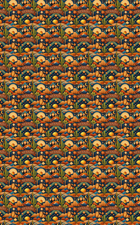 Nevada Desert Luxe - London Penny Gift Wrap