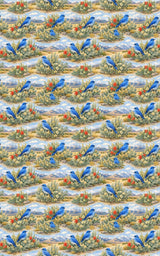 Nevada Flora & Fauna - London Penny Gift Wrap