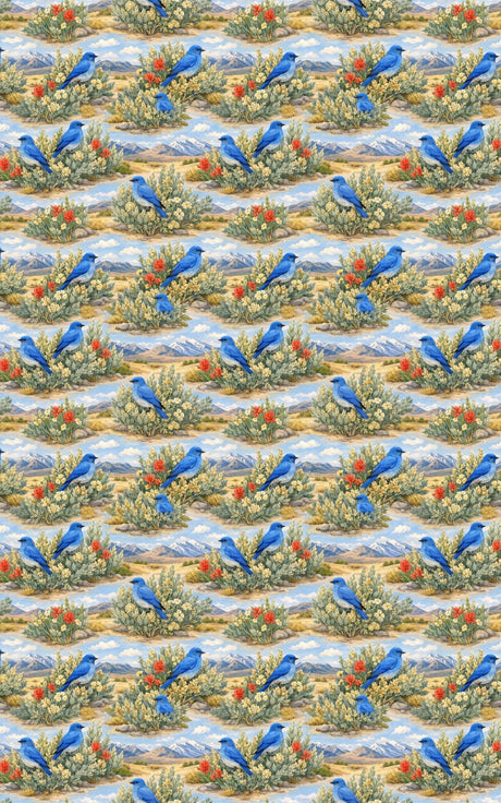Nevada Flora & Fauna - London Penny Gift Wrap