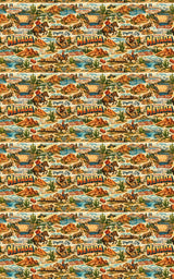 Nevada Postcard Memories - London Penny Gift Wrap