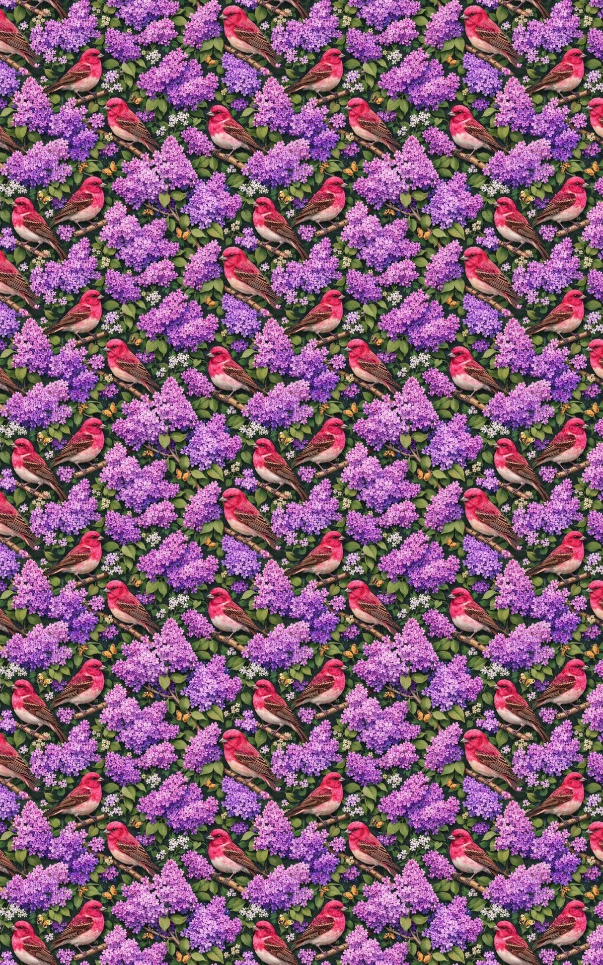 New Hampshire Flora & Fauna - London Penny Gift Wrap