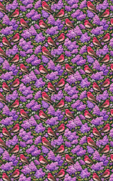 New Hampshire Flora & Fauna - London Penny Gift Wrap