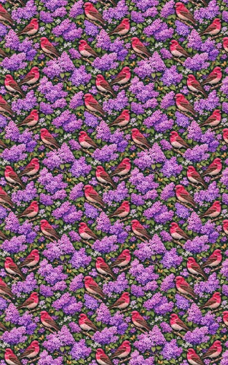 New Hampshire Flora & Fauna - London Penny Gift Wrap