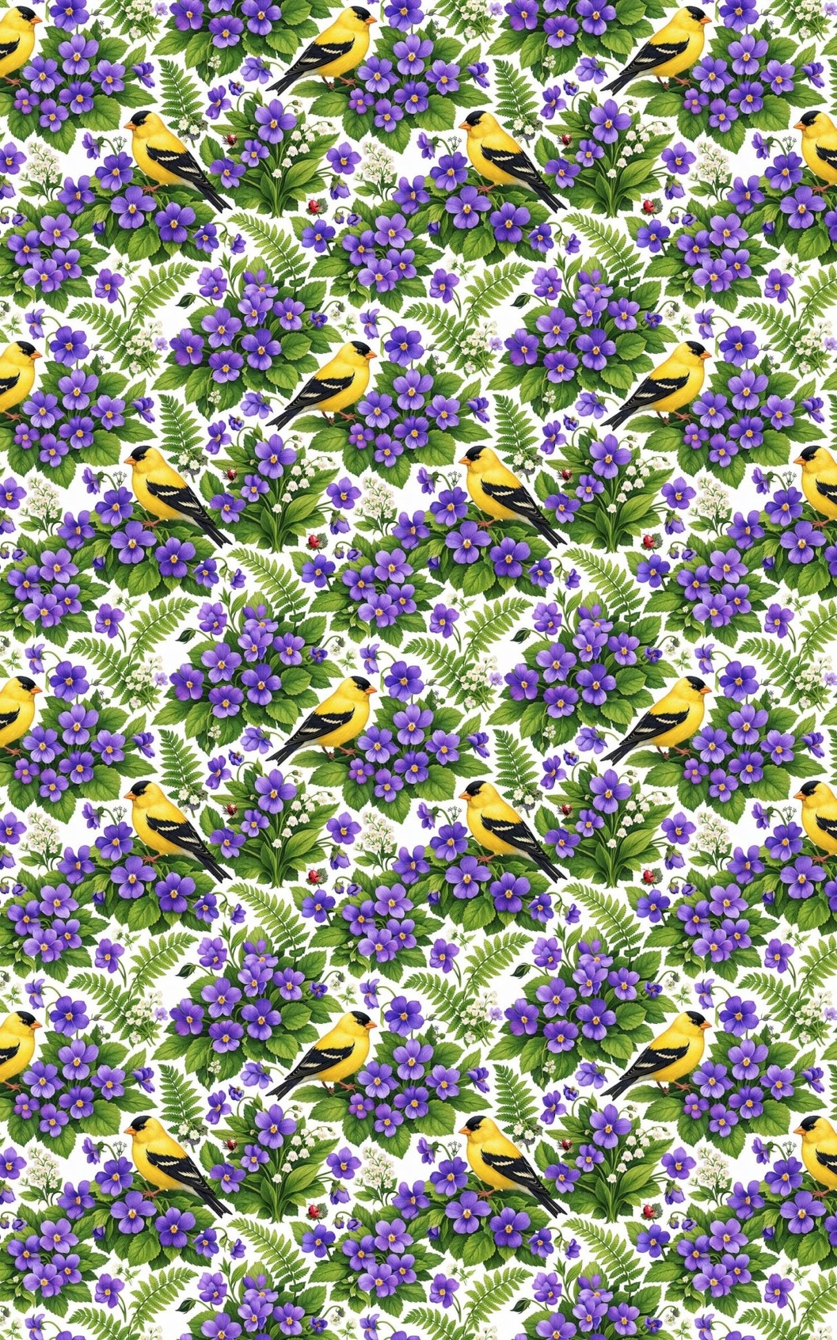 New Jersey Flora & Fauna - London Penny Gift Wrap