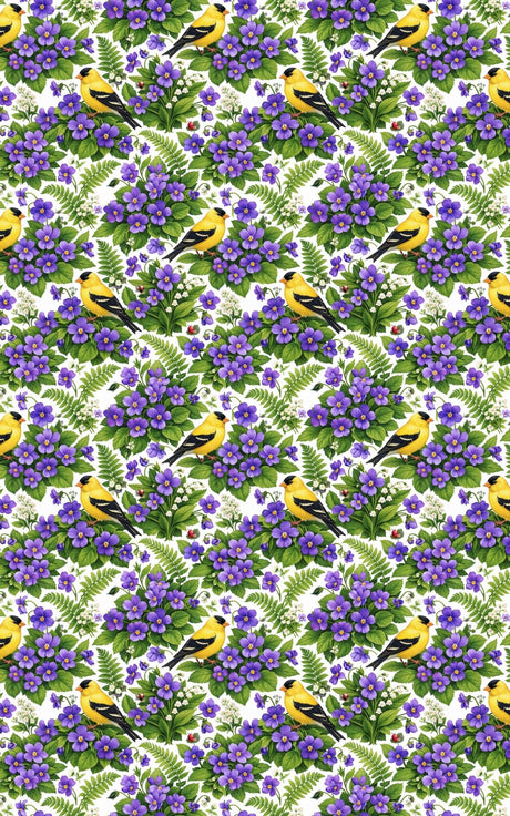 New Jersey Flora & Fauna - London Penny Gift Wrap