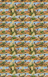 New Mexico Flora & Fauna - London Penny Gift Wrap