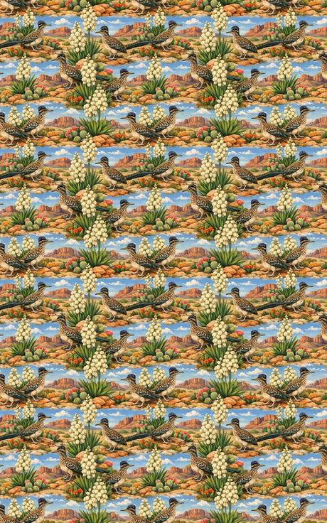 New Mexico Flora & Fauna - London Penny Gift Wrap