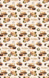 New Orleans Garden District Charm - London Penny Gift Wrap