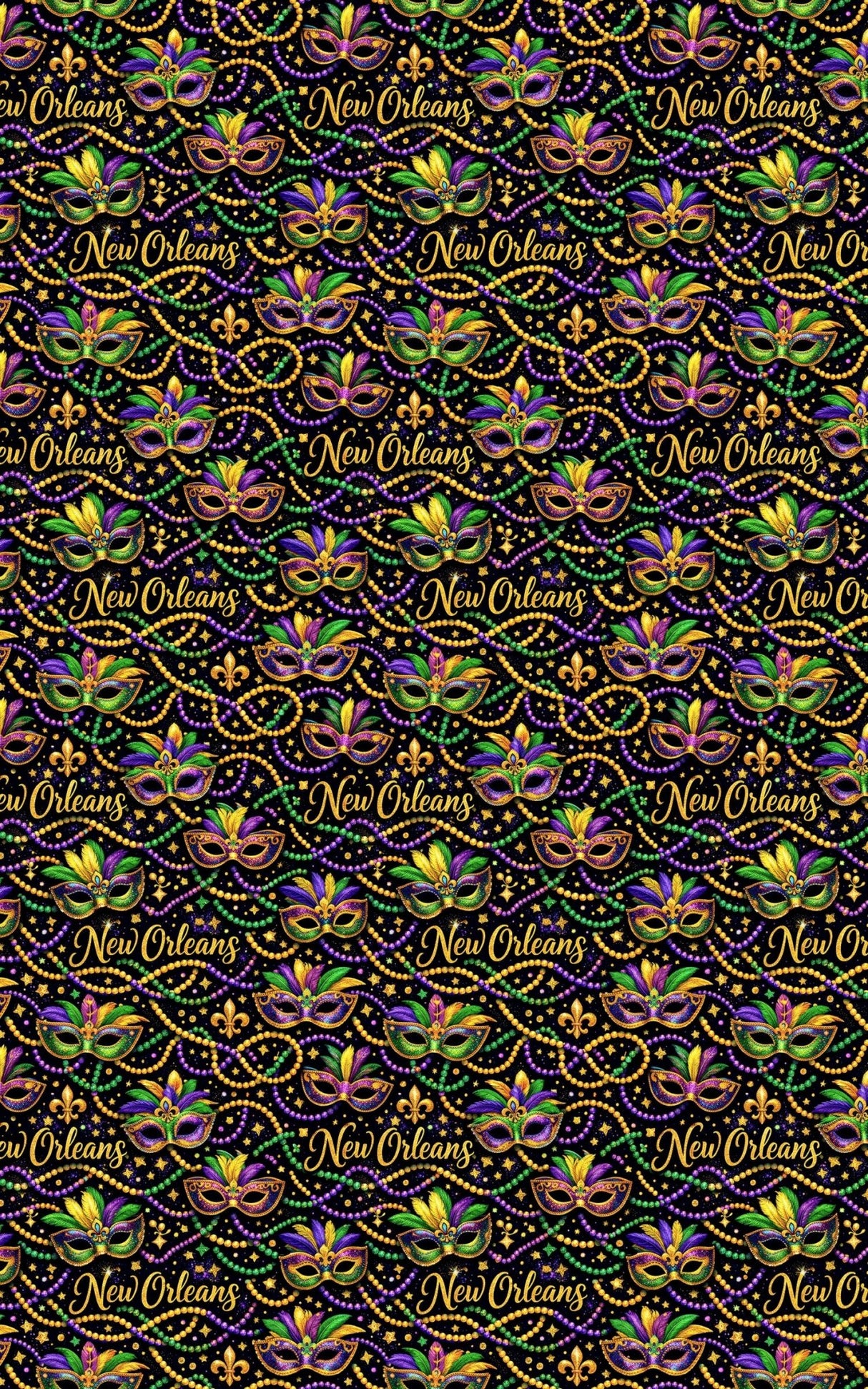 New Orleans - London Penny Gift Wrap