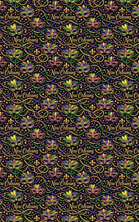 New Orleans - London Penny Gift Wrap