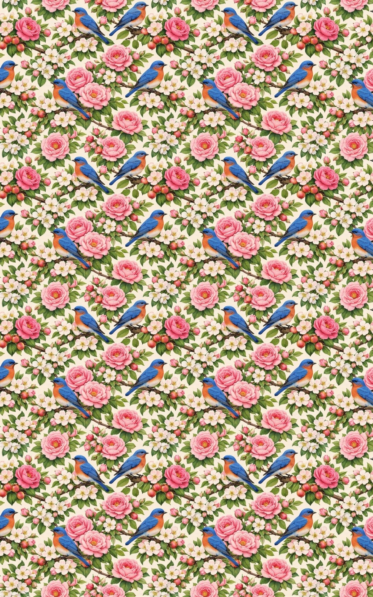 New York Flora & Fauna - London Penny Gift Wrap