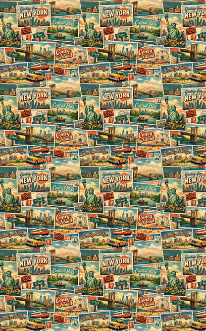 New York Postcard Memories