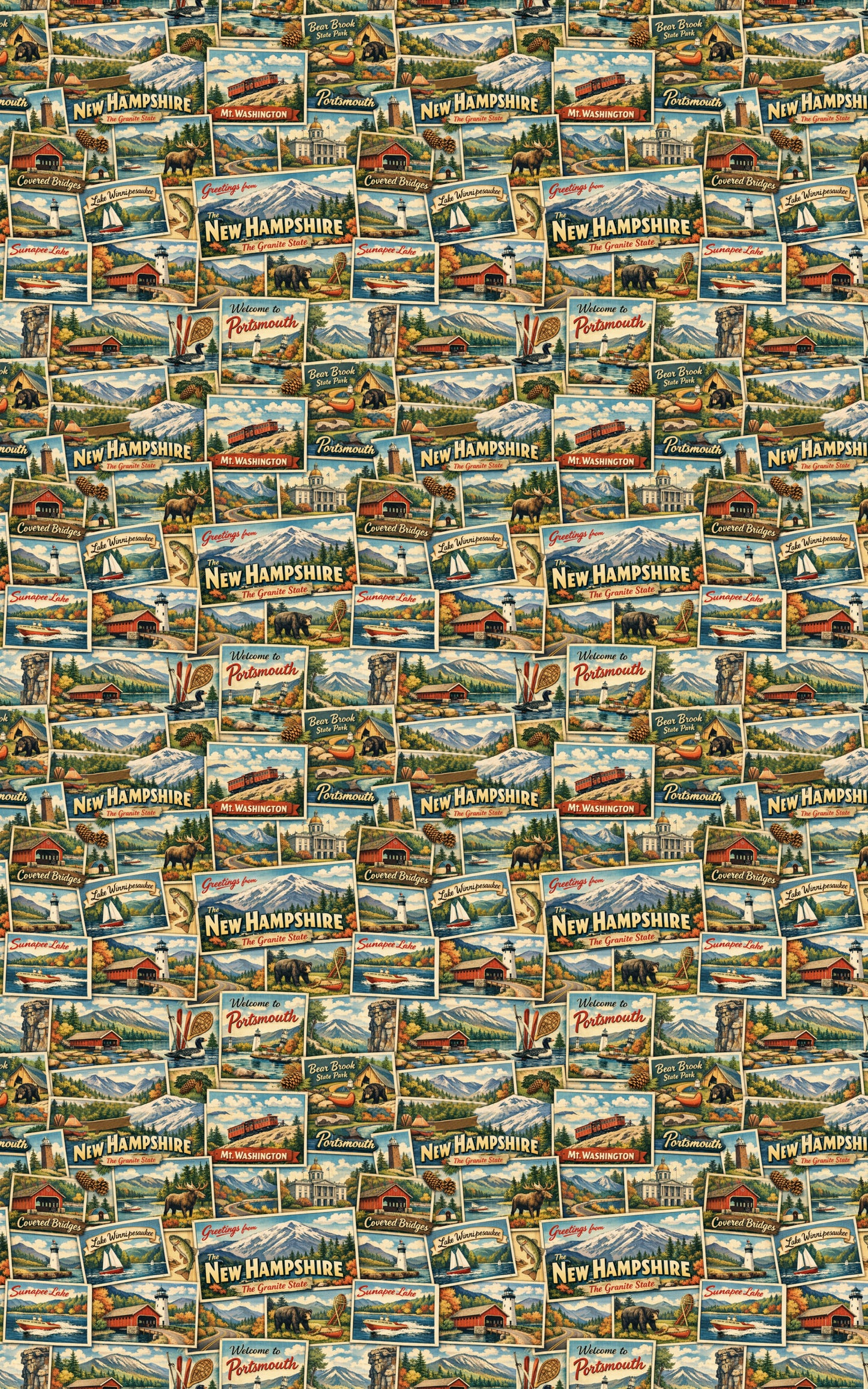 New Hampshire Postcard Memories
