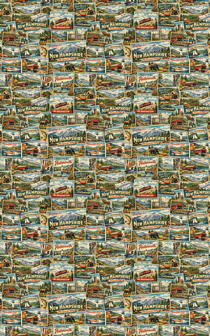 New Hampshire Postcard Memories