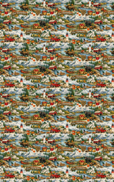 New Hampshire White Mountain Air - London Penny Gift Wrap
