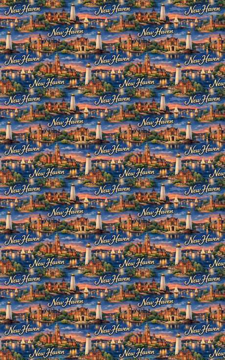 New Haven Ivy Harbor - London Penny Gift Wrap