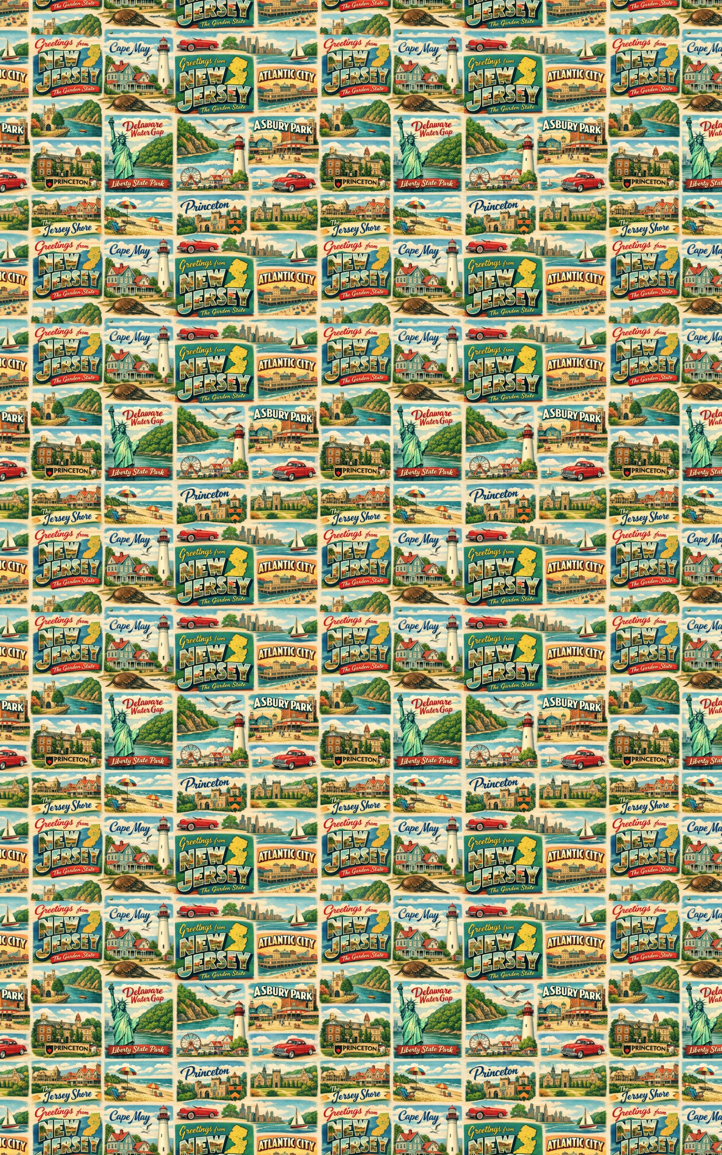 New Jersey Postcard Memories